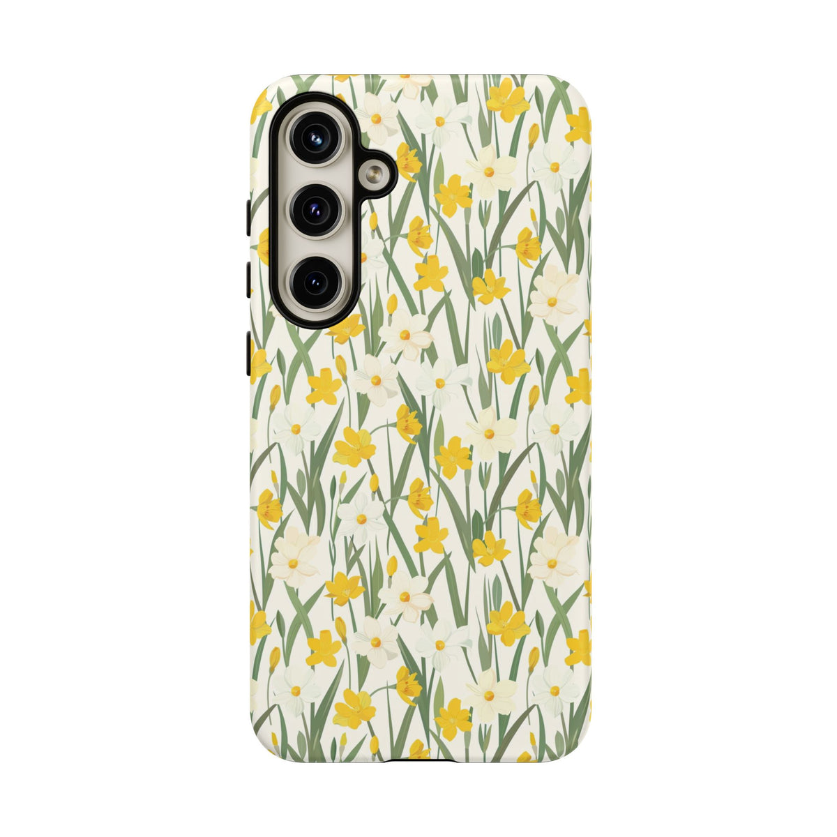 Spring Pattern Phone Case – Fresh & Vibrant Design for Your Phone 406