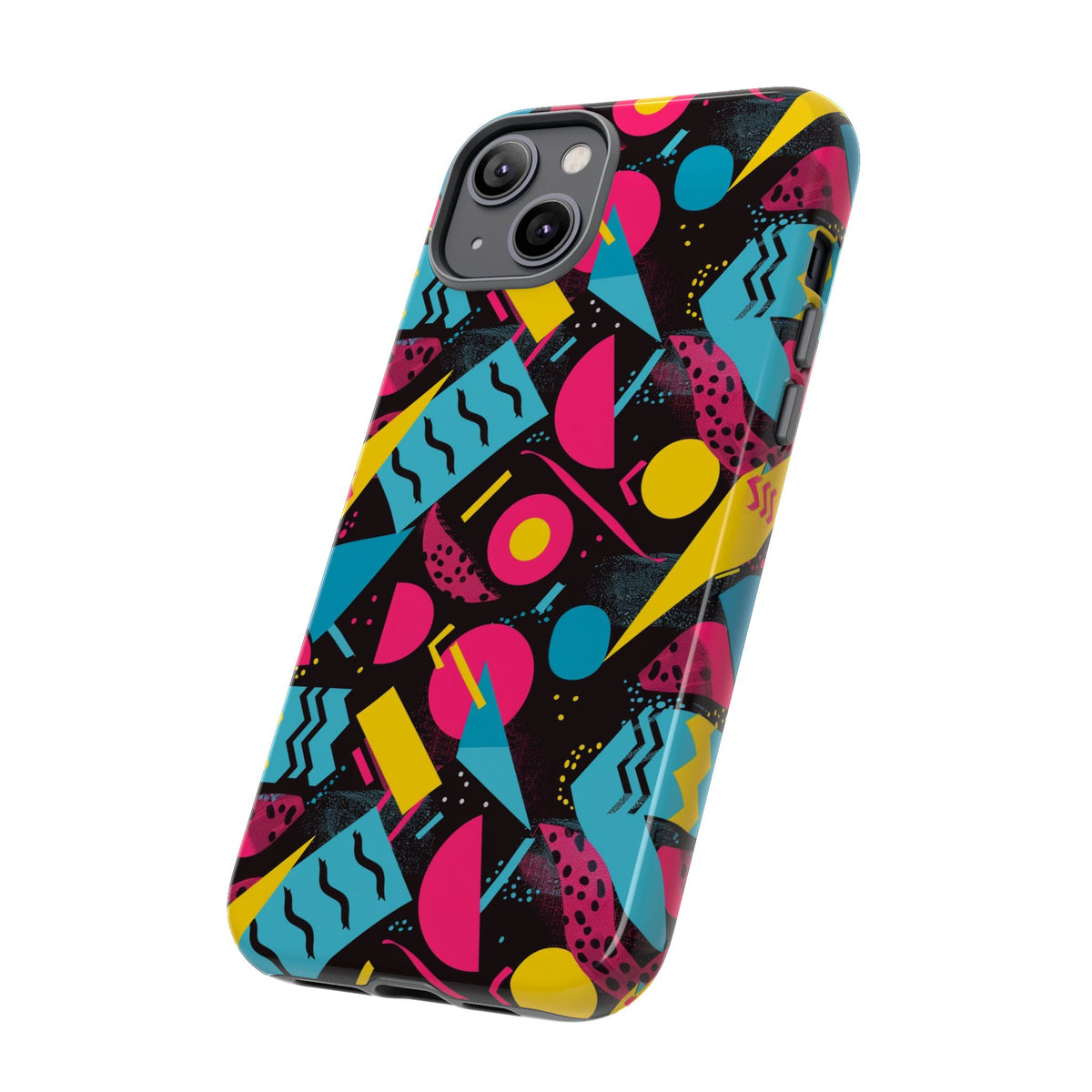 Retro 80s Seamless Phone Case – Vintage Style Meets Modern Protection 269