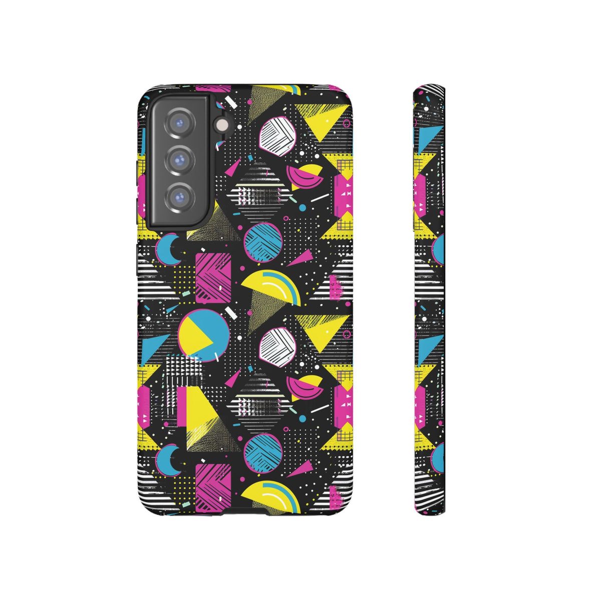 Retro 80s Seamless Phone Case – Vintage Style Meets Modern Protection 206