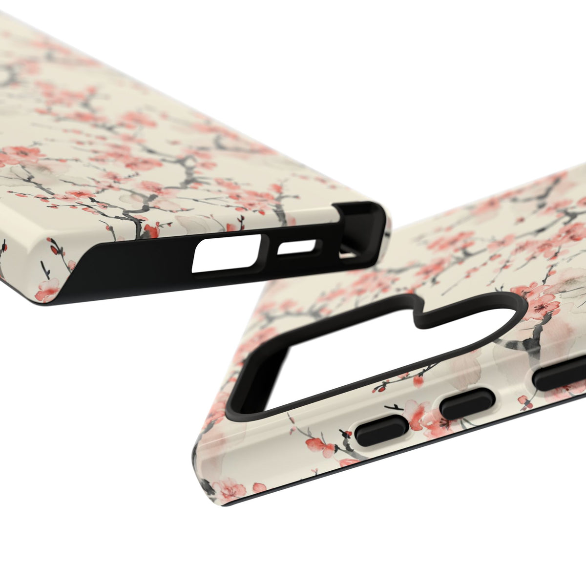 Japanese Pattern Phone Case – Elegant & Timeless Design for Your Phone 008