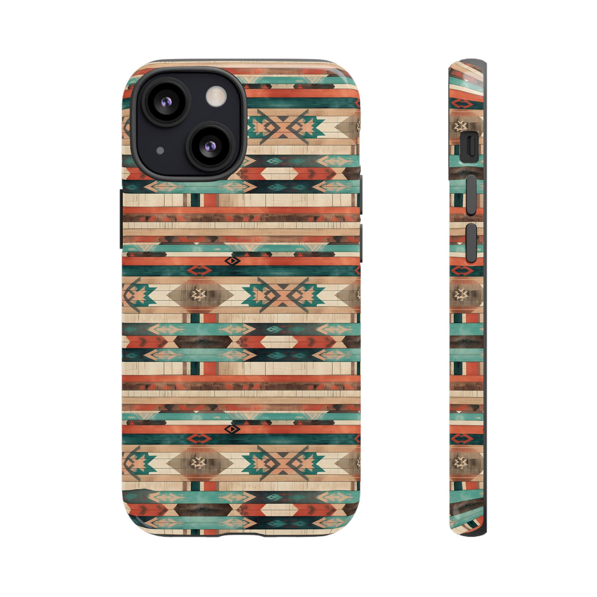 Vintage Western Seamless Design Phone Case – Classic and Timeless Western Style