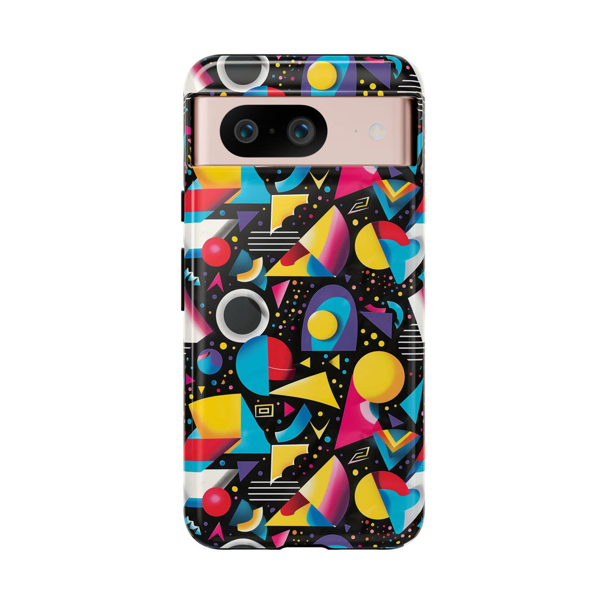 Retro 80s Seamless Phone Case – Vintage Style Meets Modern Protection 093