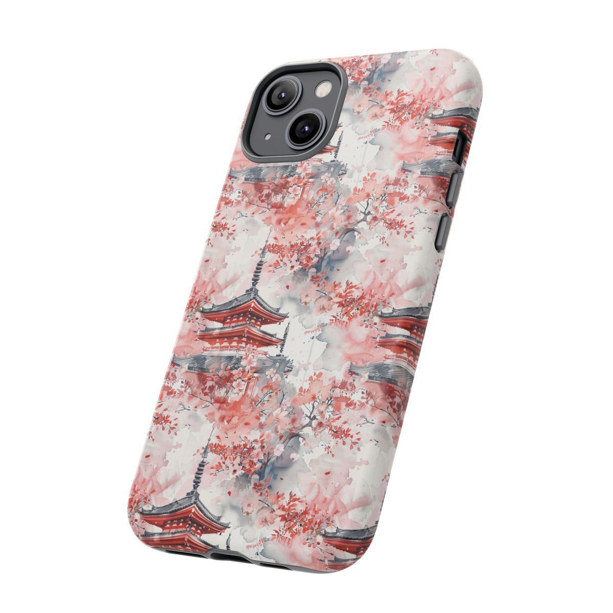 Japanese Pattern Phone Case – Elegant & Timeless Design for Your Phone 117