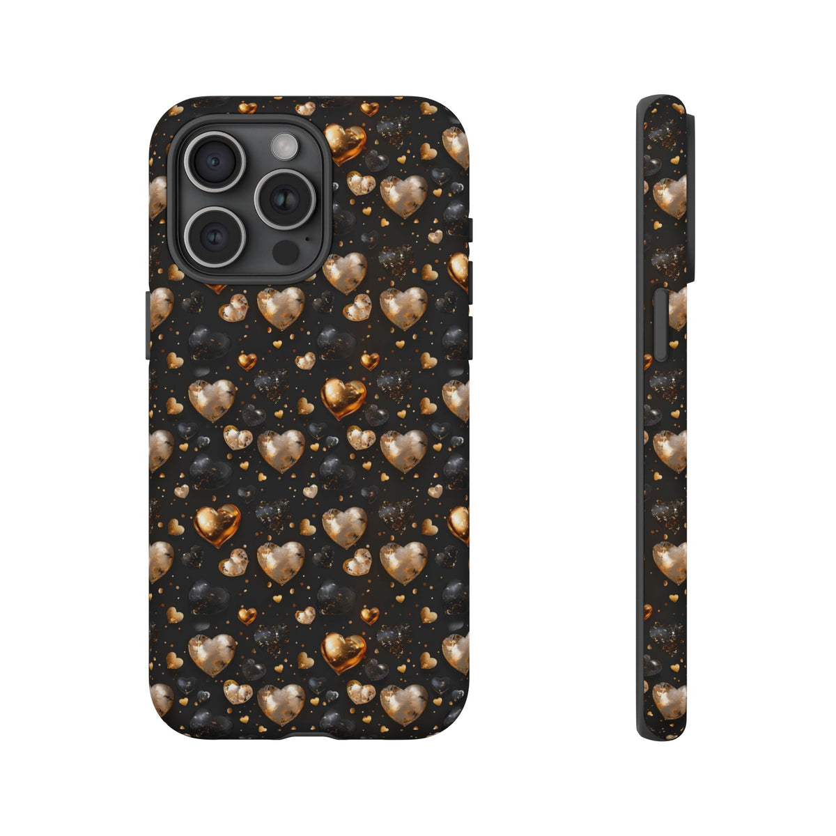 Heart Pattern Phone Case – Stylish & Loving Design for Your Device 233