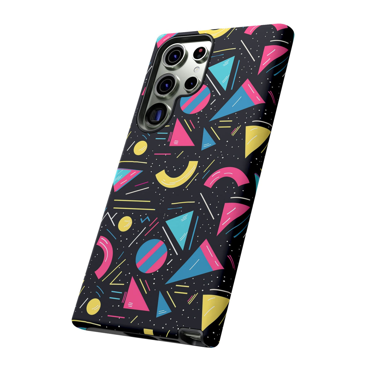 Retro 80s Seamless Phone Case – Vintage Style Meets Modern Protection 084