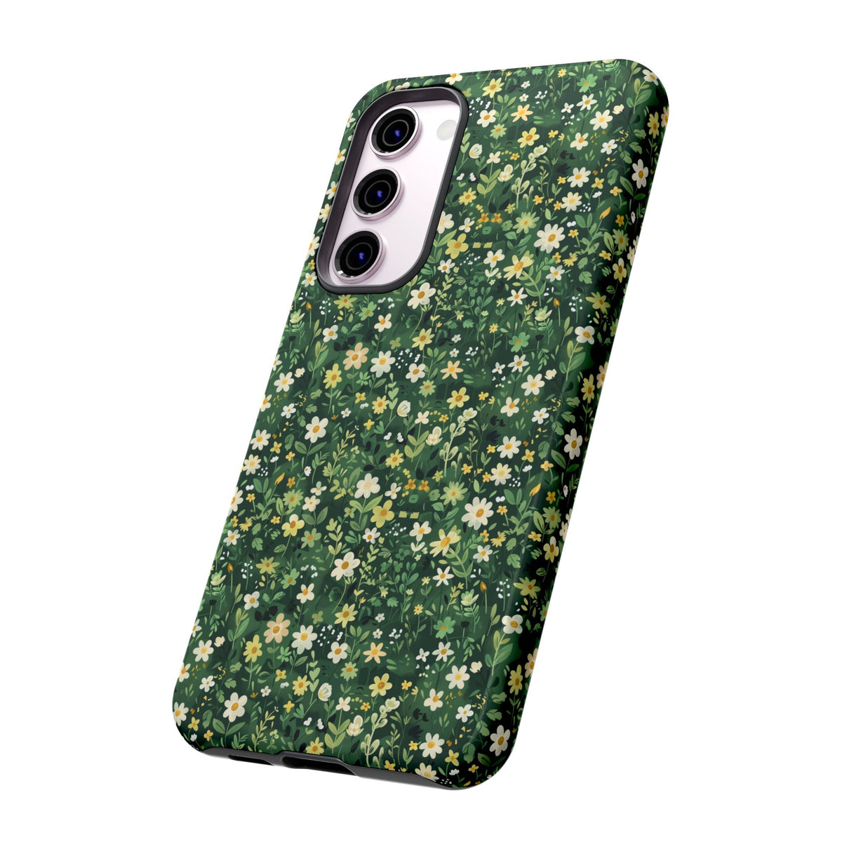 Spring Pattern Phone Case – Fresh & Vibrant Design for Your Phone 402