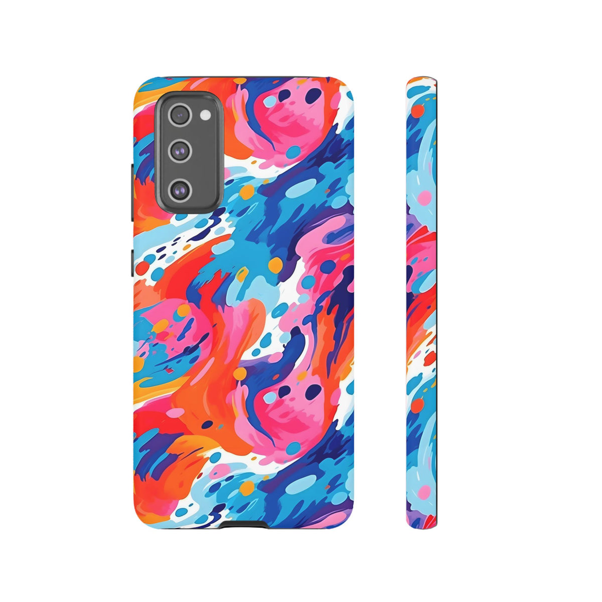 Abstract Painting Design Phone Case – Modern Art-Inspired Phone Cover 4