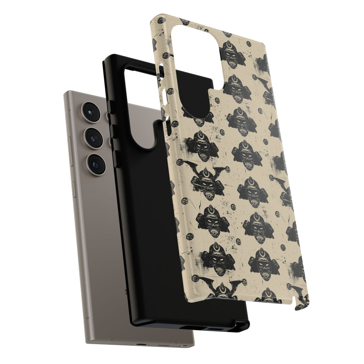 Japanese Pattern Phone Case – Elegant & Timeless Design for Your Phone 015