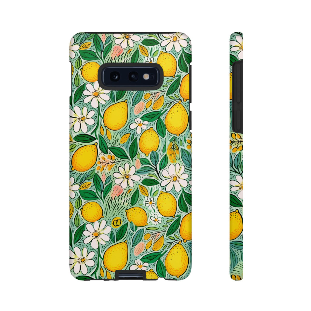 Cute Summer Lemons Phone Case – Refreshing Citrus Design for Your Phone 3