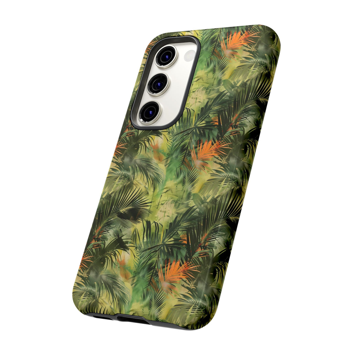 Jungle Pattern Phone Case - Tropical Nature Print for Ultimate Protection