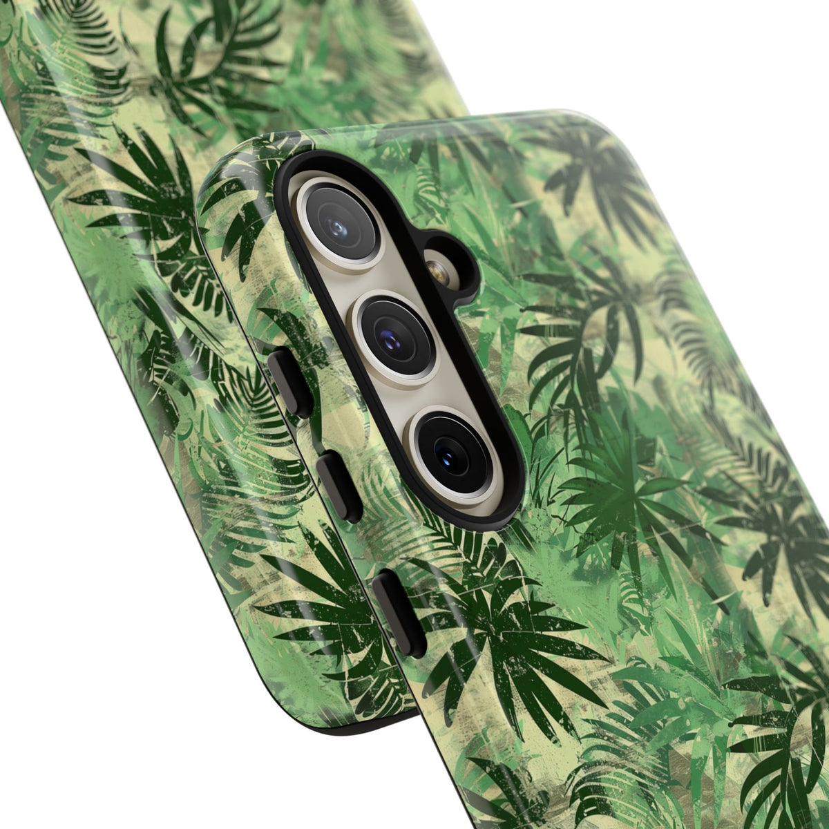 Jungle Pattern Phone Case – Exotic & Lush Design for Your Phone 336