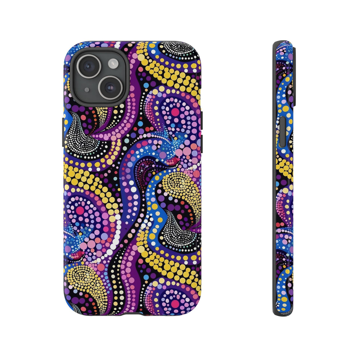 Abstract Pattern Phone Case – Elevate Your Phone with Unique Style 13