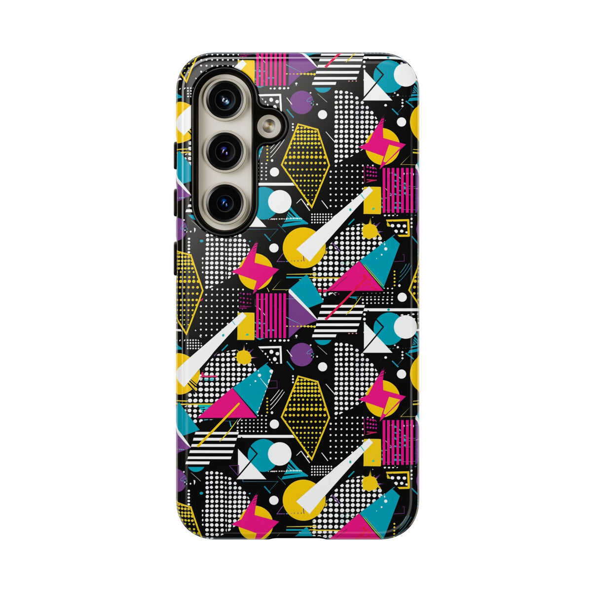 Retro 80s Seamless Phone Case – Vintage Style Meets Modern Protection 173