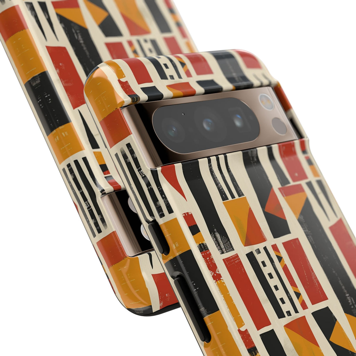 Stylish African Pattern Phone Case – Unique and Vibrant Protection 161