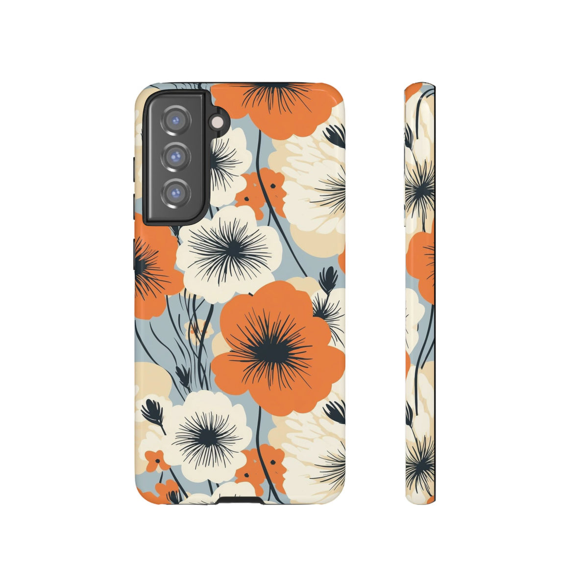 Flower-Themed Phone Case – Elegant Protection with a Floral Twist 11