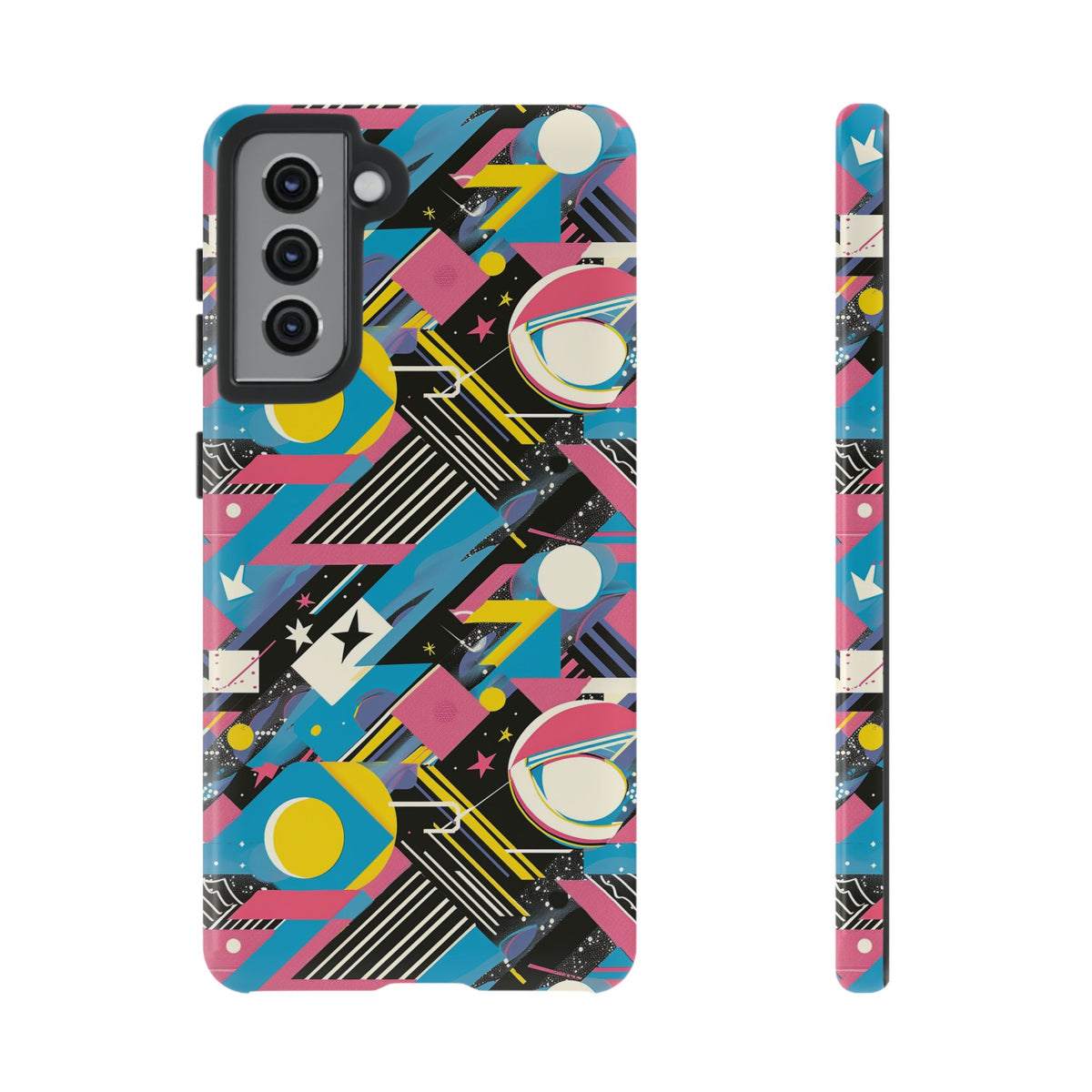 Retro 80s Seamless Phone Case – Vintage Style Meets Modern Protection 162