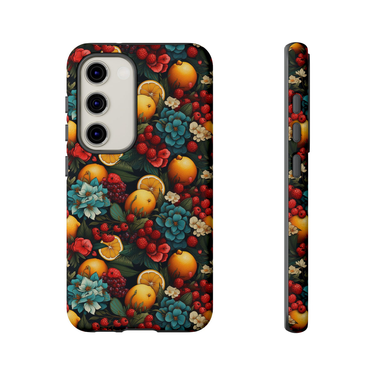 Fruit Pattern Phone Case – Vibrant & Fun Design for Your Smartphone 825