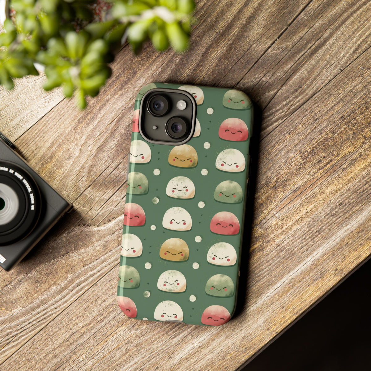 Japanese Pattern Phone Case – Elegant & Timeless Design for Your Phone 003