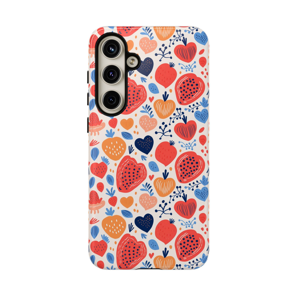 Fruit Pattern Phone Case – Vibrant & Fun Design for Your Smartphone 917