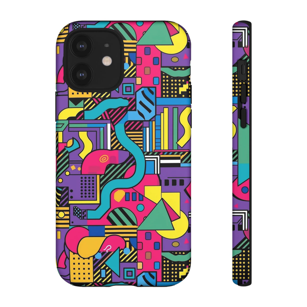 Abstract Pattern Phone Case – Elevate Your Phone with Unique Style 14