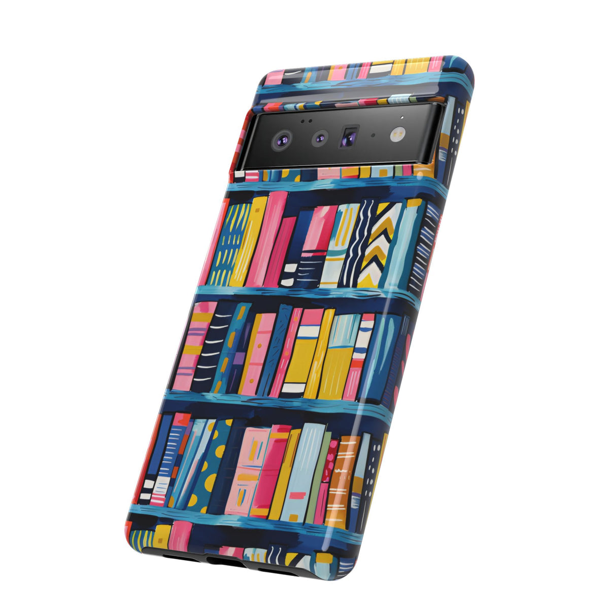 Book-Themed Phone Case – Perfect for Book Lovers 6