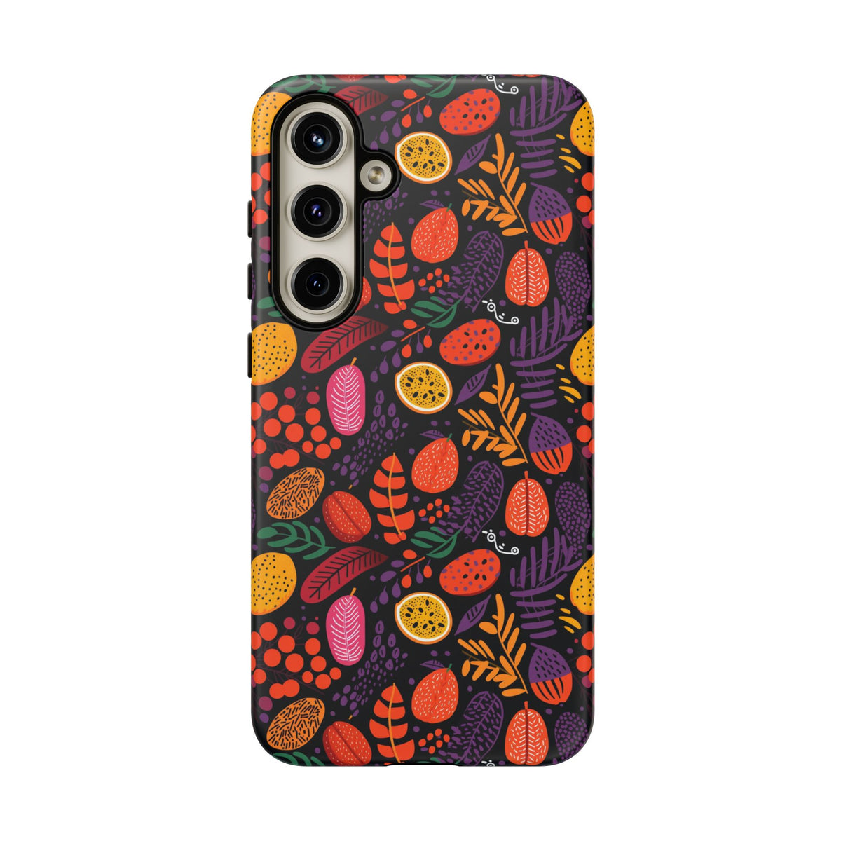 Fruit Pattern Phone Case – Vibrant & Fun Design for Your Smartphone 900