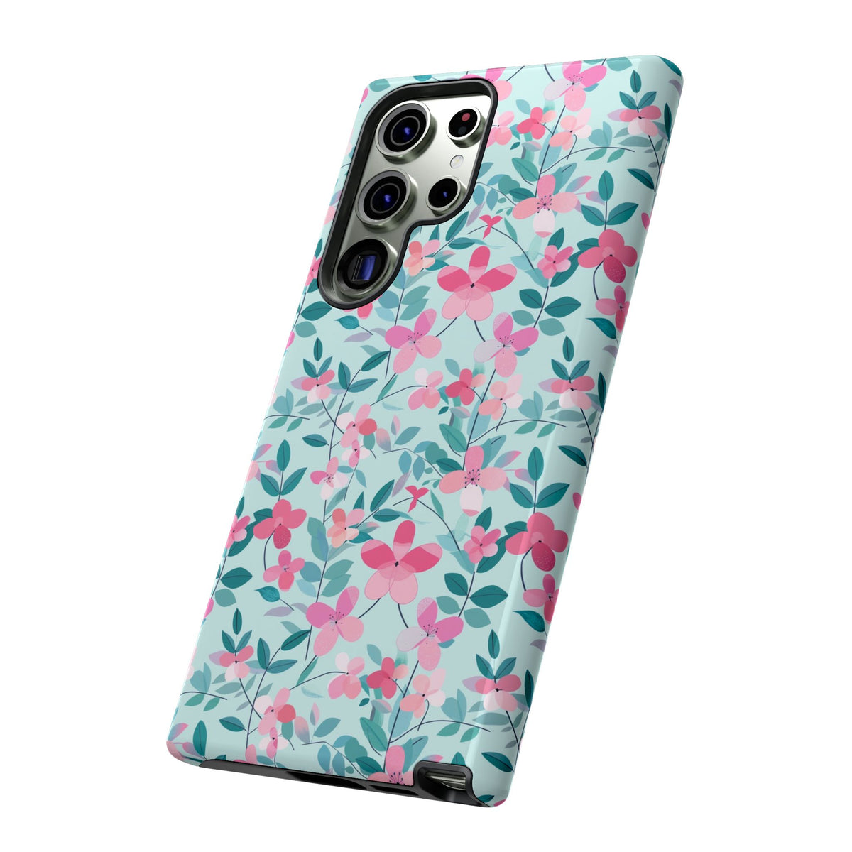 Spring Pattern Phone Case – Fresh & Vibrant Design for Your Phone 412