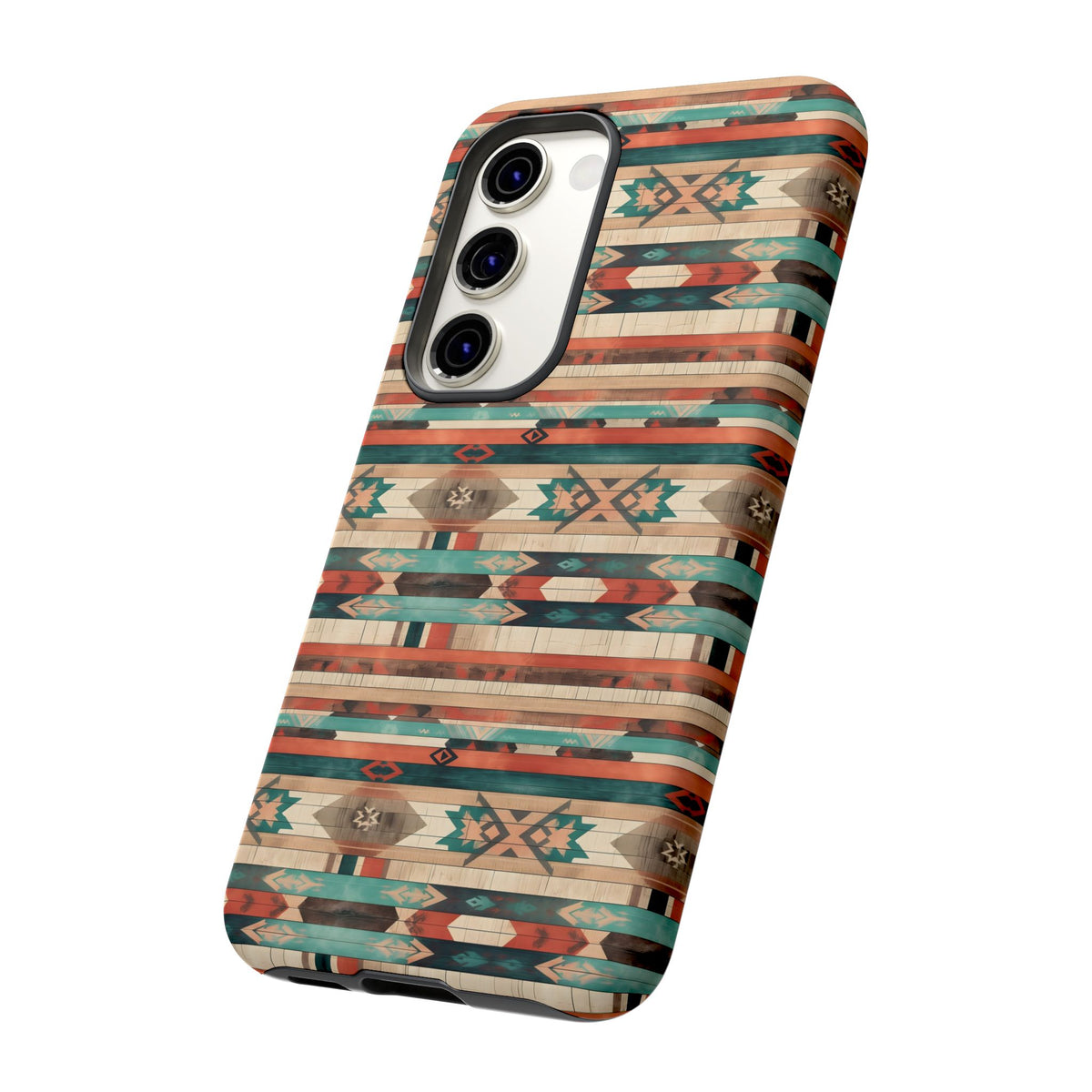 Vintage Western Seamless Design Phone Case – Classic and Timeless Western Style