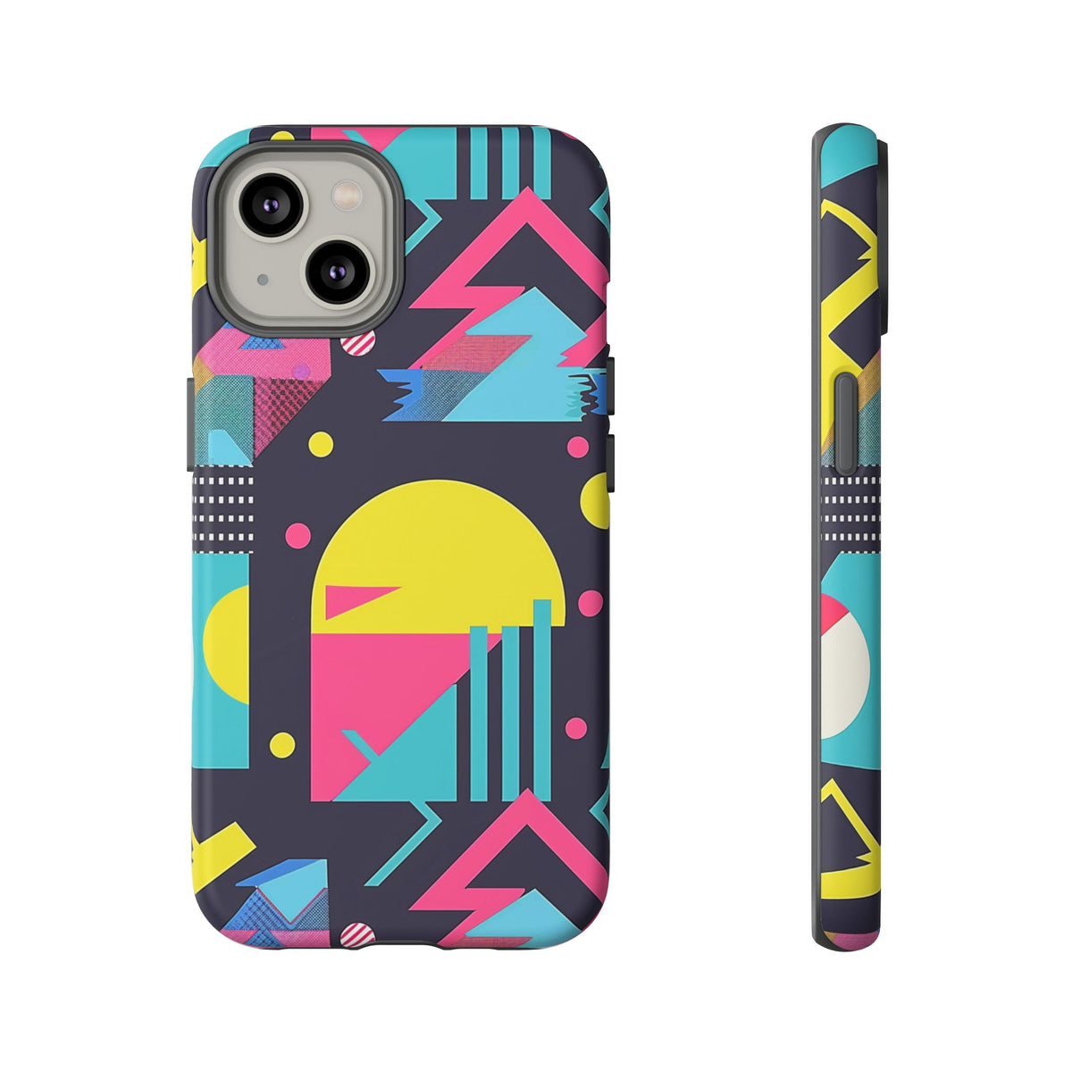 Retro 80s Seamless Phone Case – Vintage Style Meets Modern Protection 3