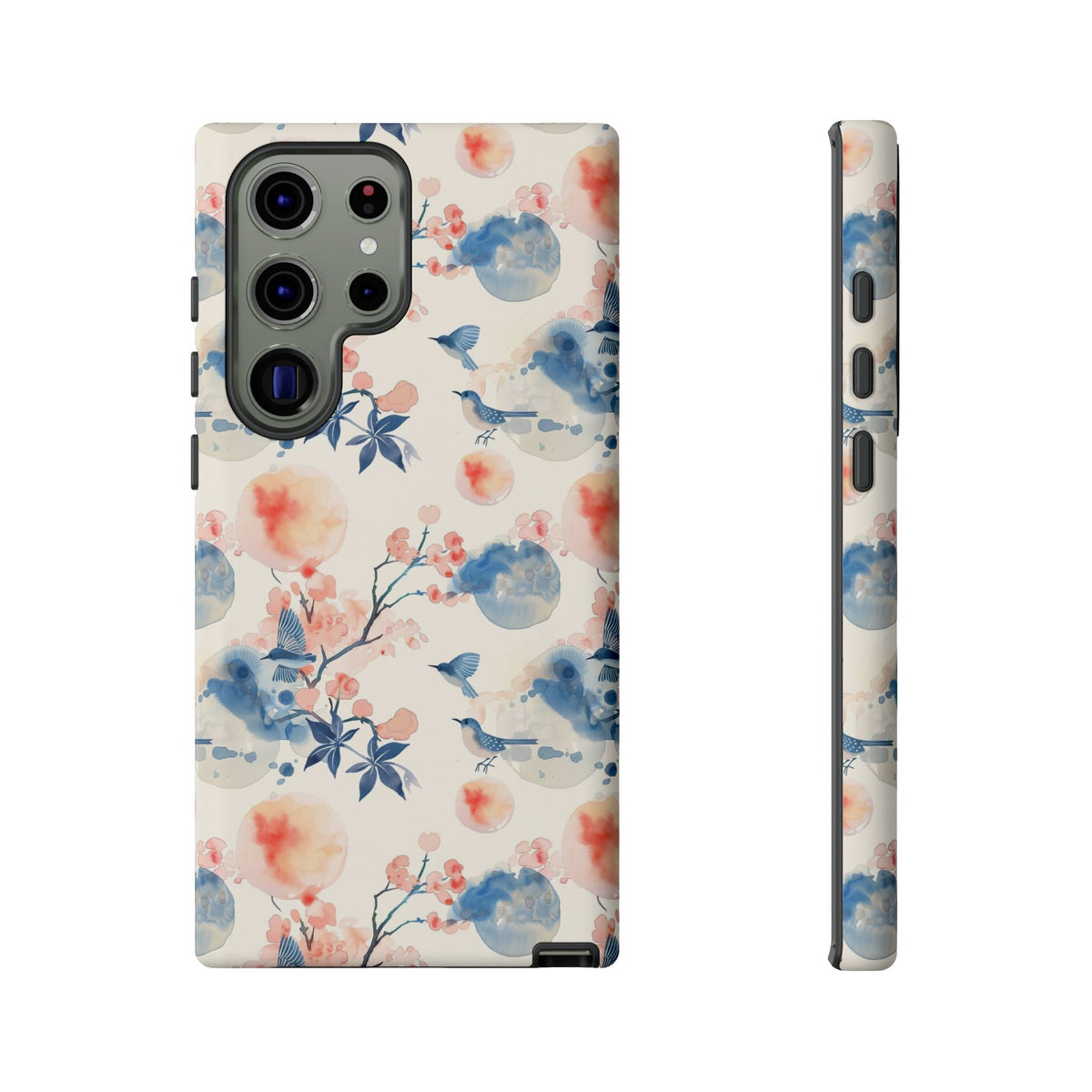 Japanese Pattern Phone Case – Elegant & Timeless Design for Your Phone 083