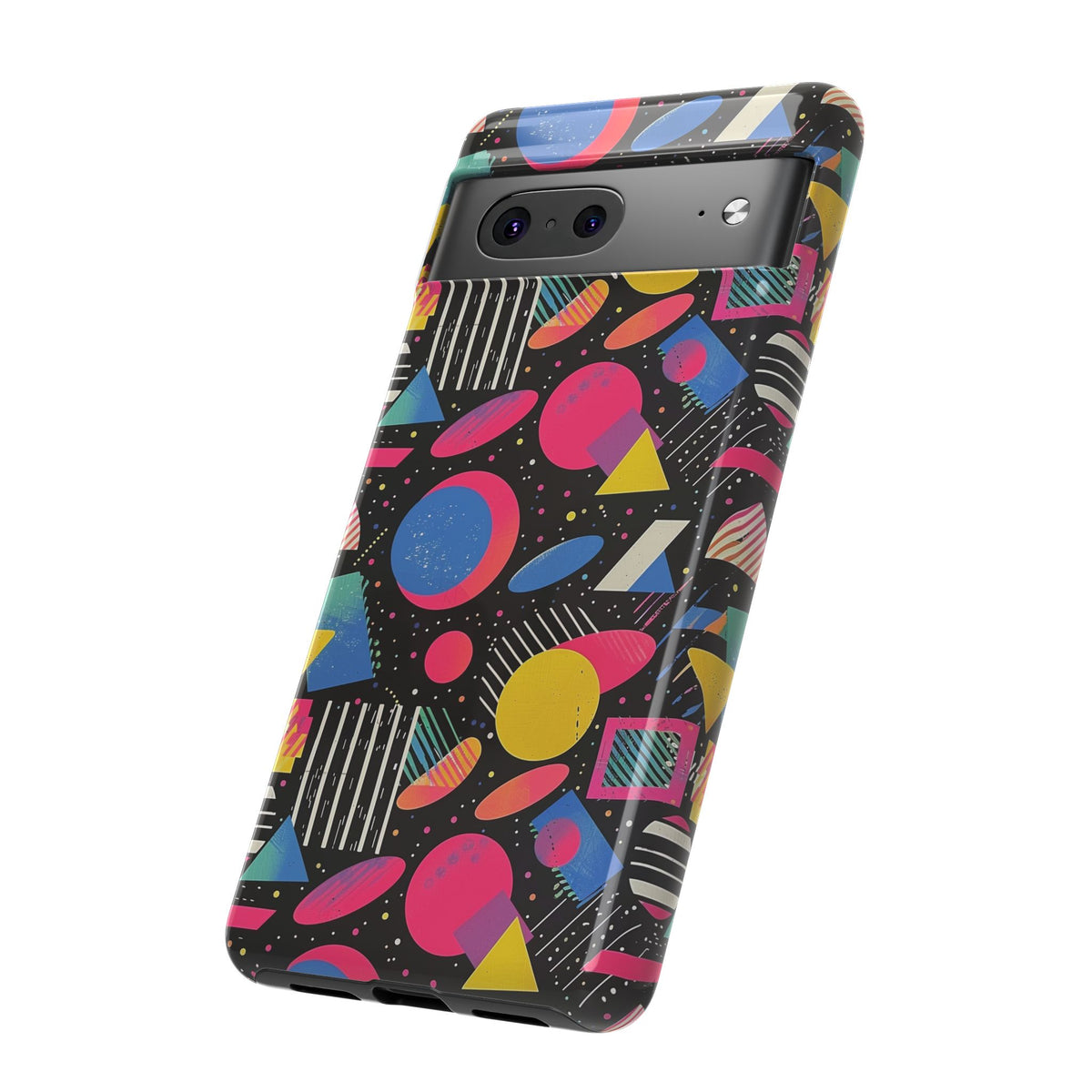 Retro 80s Seamless Phone Case – Vintage Style Meets Modern Protection 155