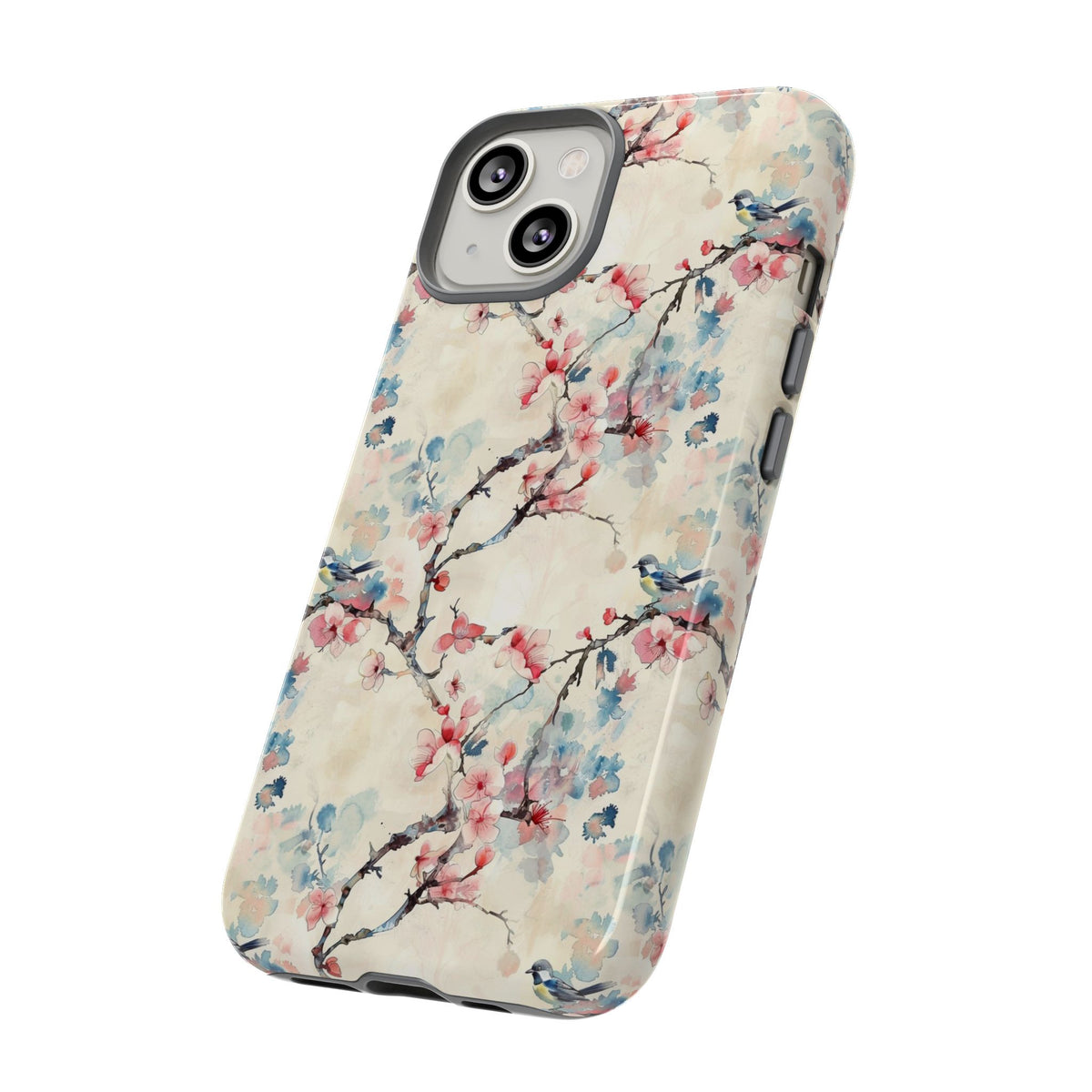 Japanese Pattern Phone Case – Elegant & Timeless Design for Your Phone 119