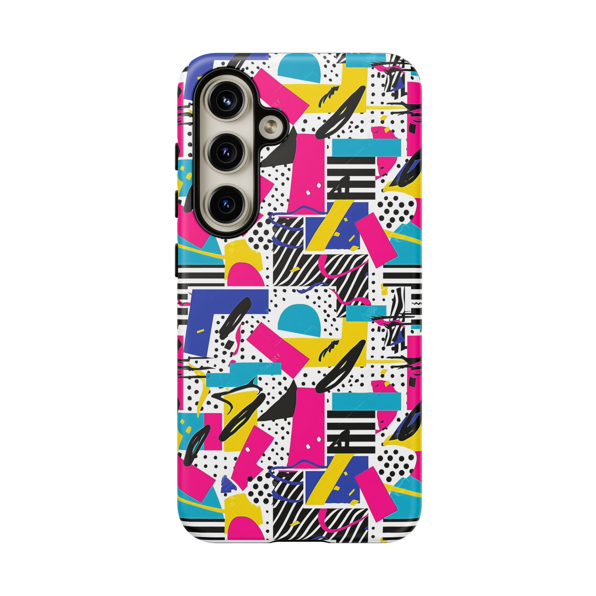 Retro 80s Seamless Phone Case – Vintage Style Meets Modern Protection 258