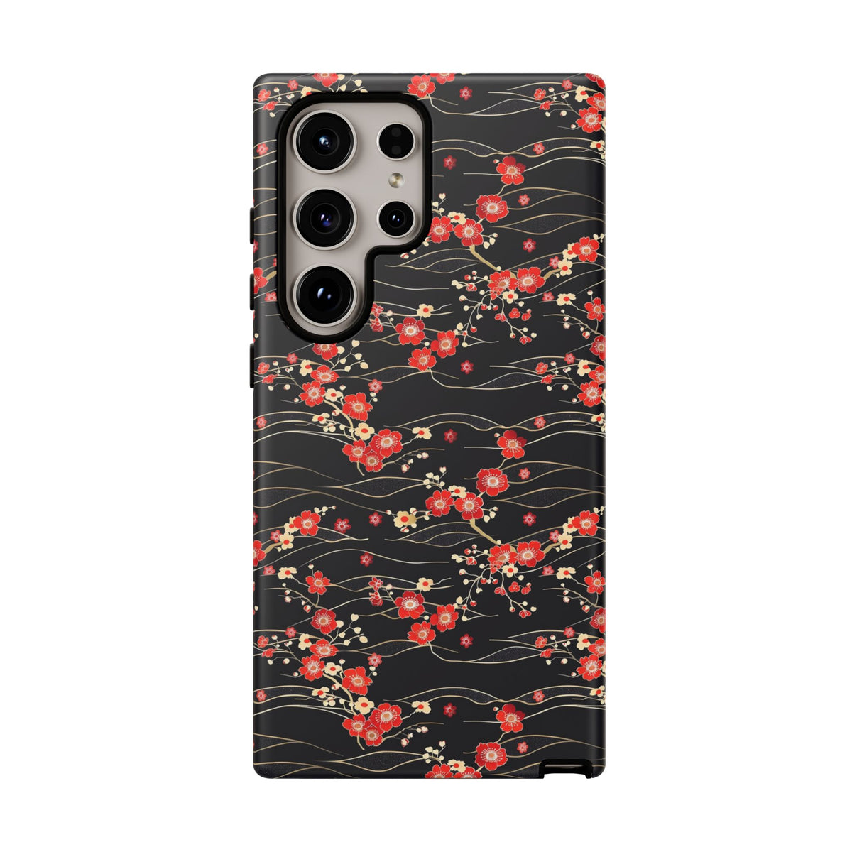 Japanese Pattern Phone Case – Elegant & Timeless Design for Your Phone 041