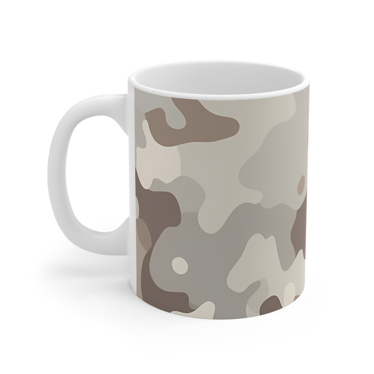 All-Over Camouflage Pattern Coffee Mug 03