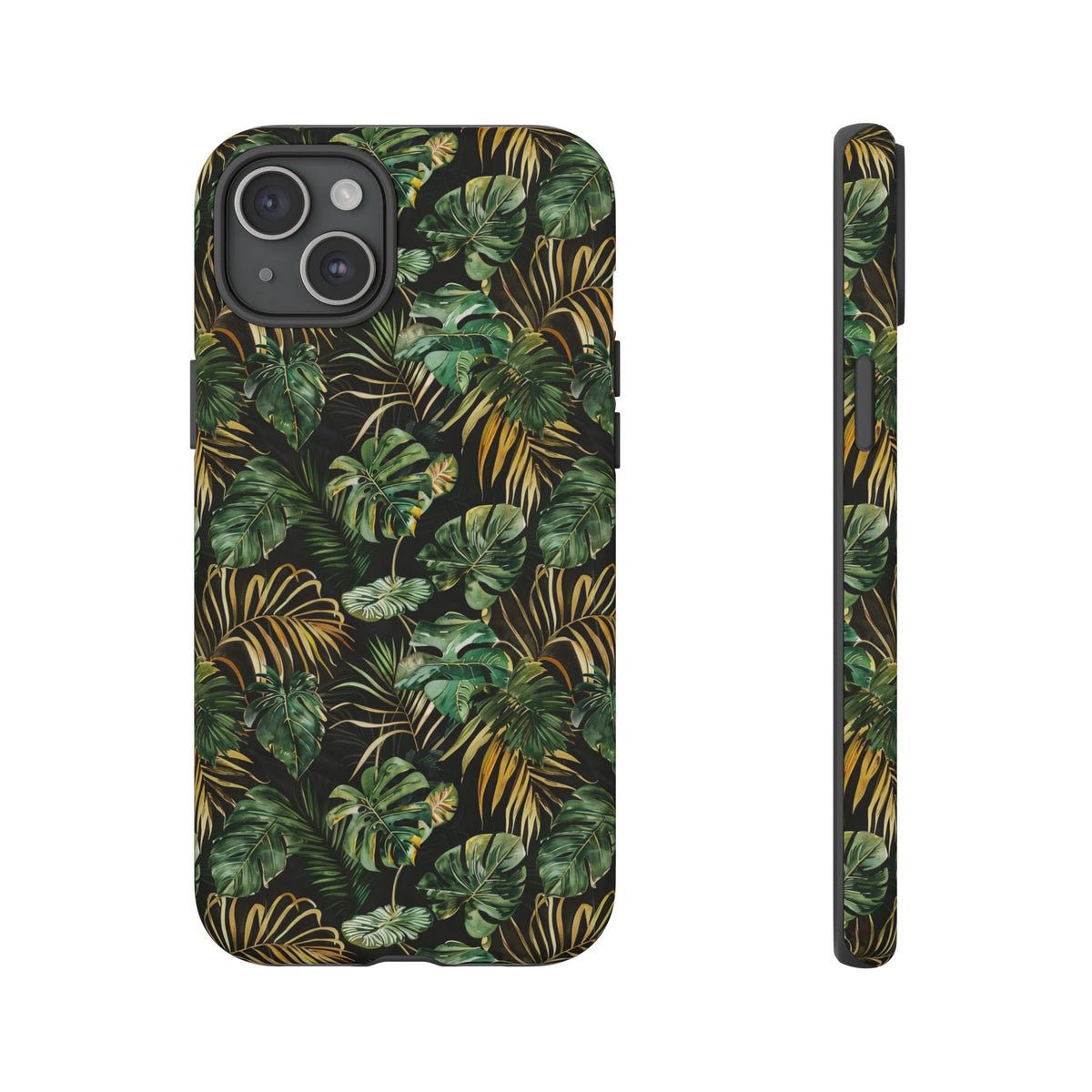 Jungle Pattern Phone Case – Exotic & Lush Design for Your Phone 334