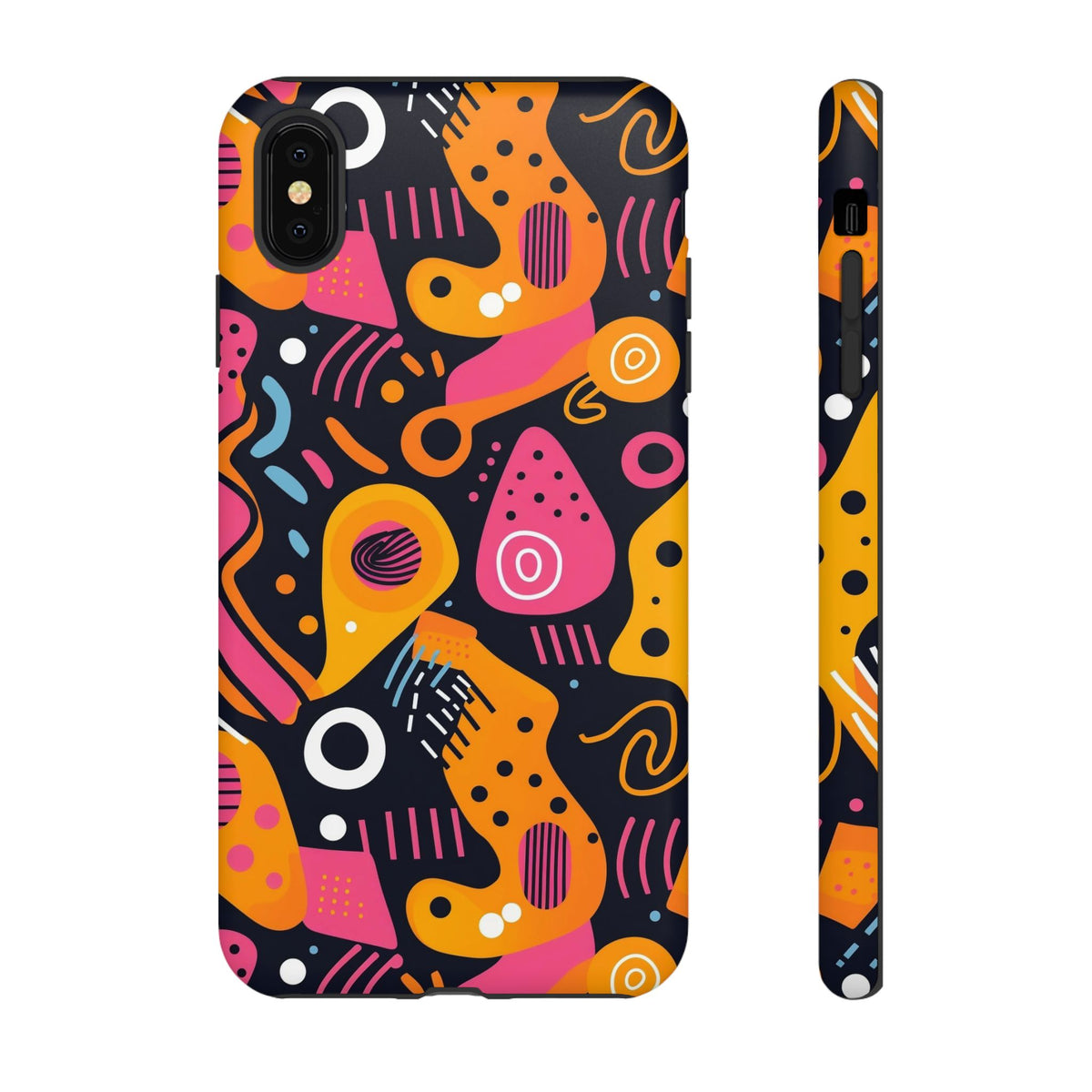 Abstract Pattern Phone Case – Elevate Your Phone with Unique Style 9