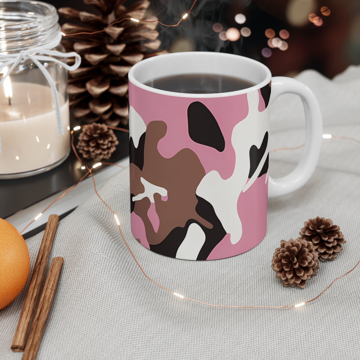 All-Over Camouflage Pattern Coffee Mug 11