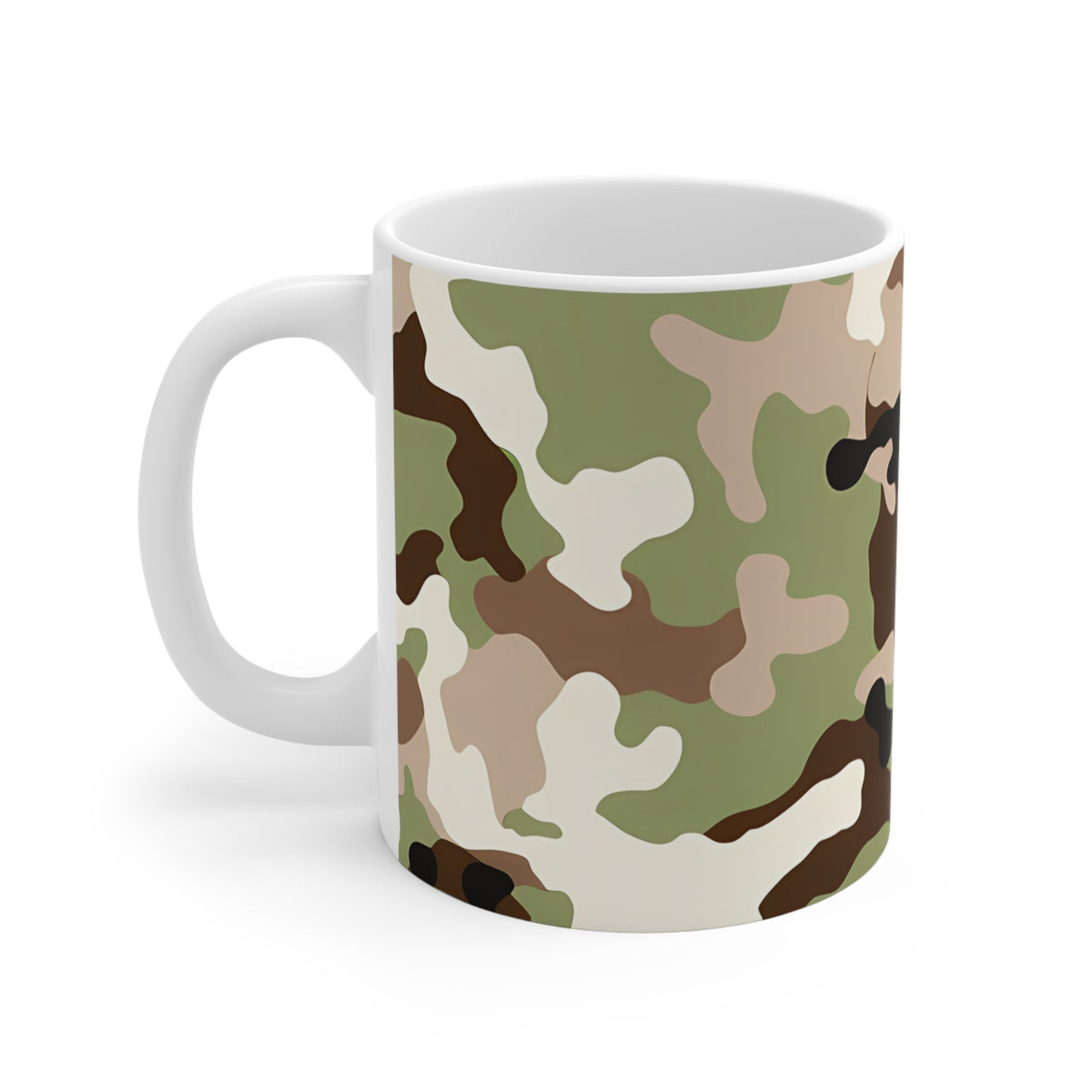 All-Over Camouflage Pattern Coffee Mug 82