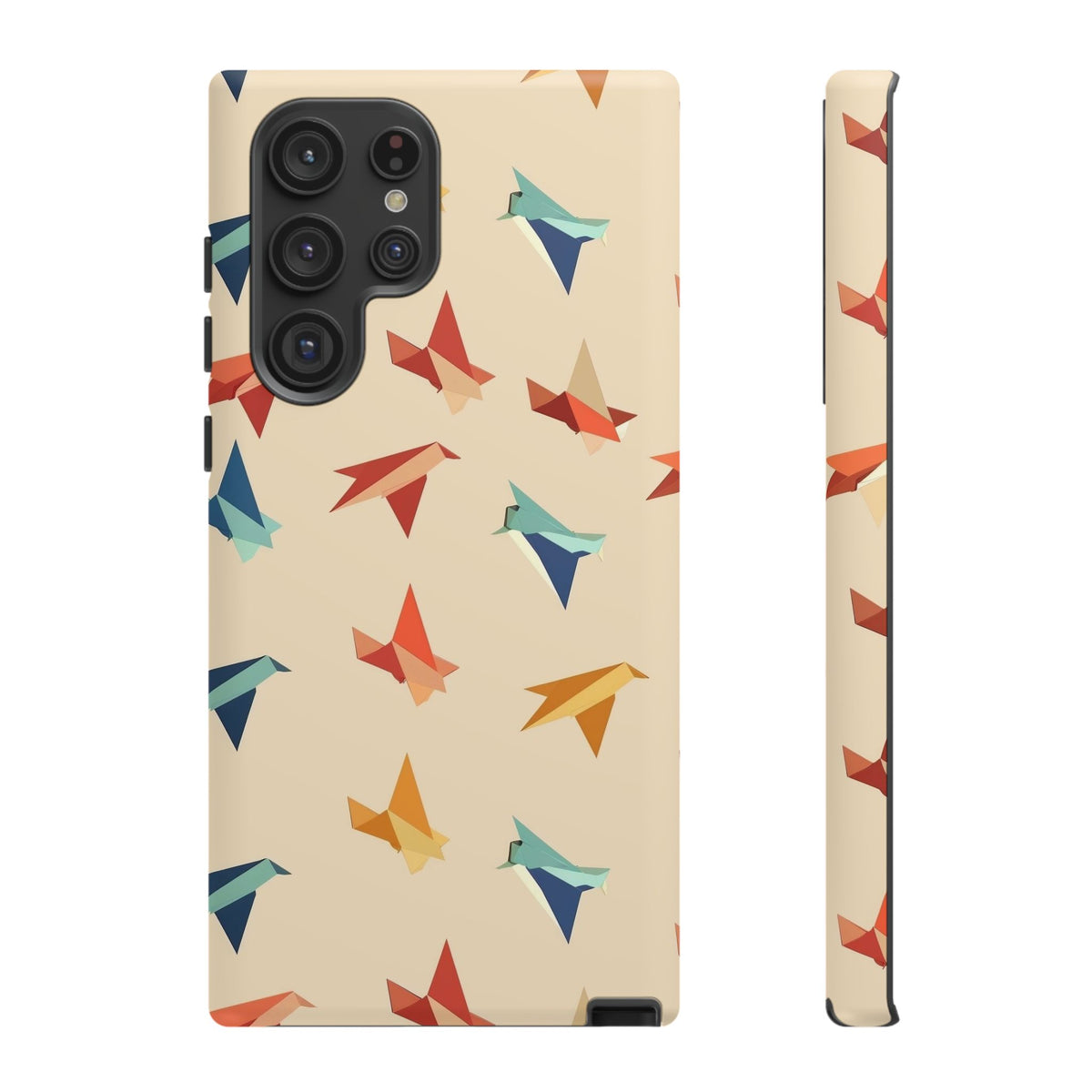 Birds Seamless Pattern Phone Case – Elegant and Timeless Avian Design 4