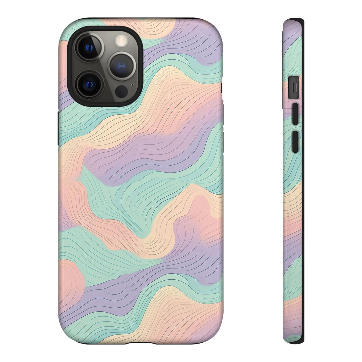 Abstract Pattern Phone Case – Elevate Your Phone with Unique Style 7