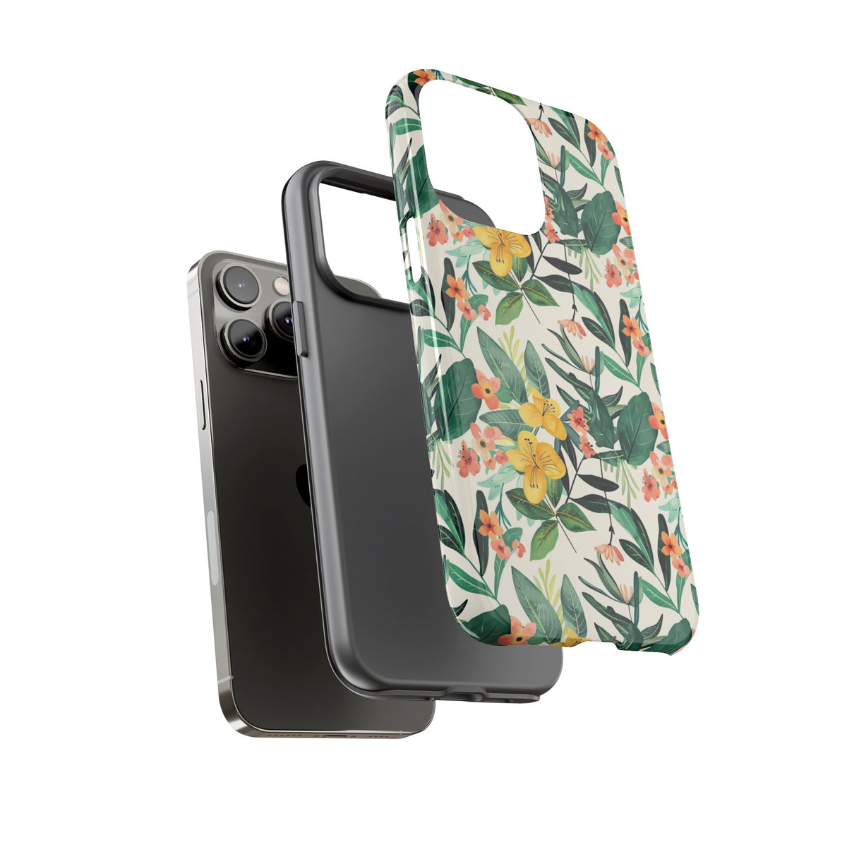 Spring Pattern Phone Case – Fresh & Vibrant Design for Your Phone 424