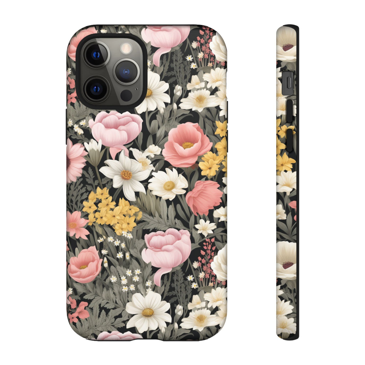 Wildflower Design Phone Case – Beautiful Nature-Inspired Floral Pattern 4