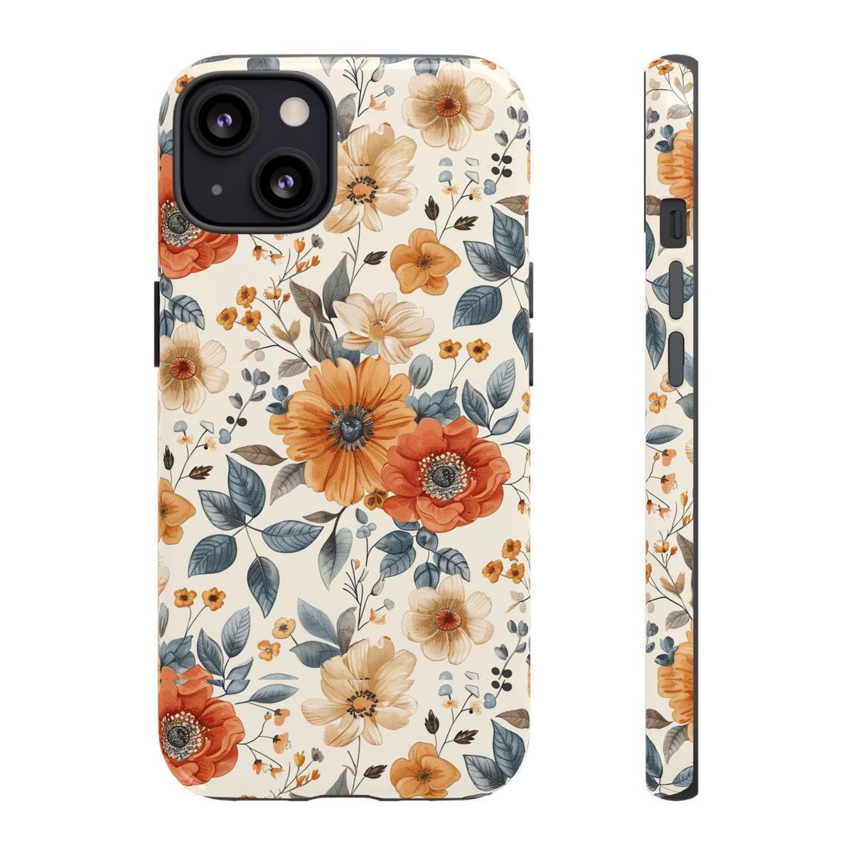 Flower-Themed Phone Case – Elegant Protection with a Floral Twist 5