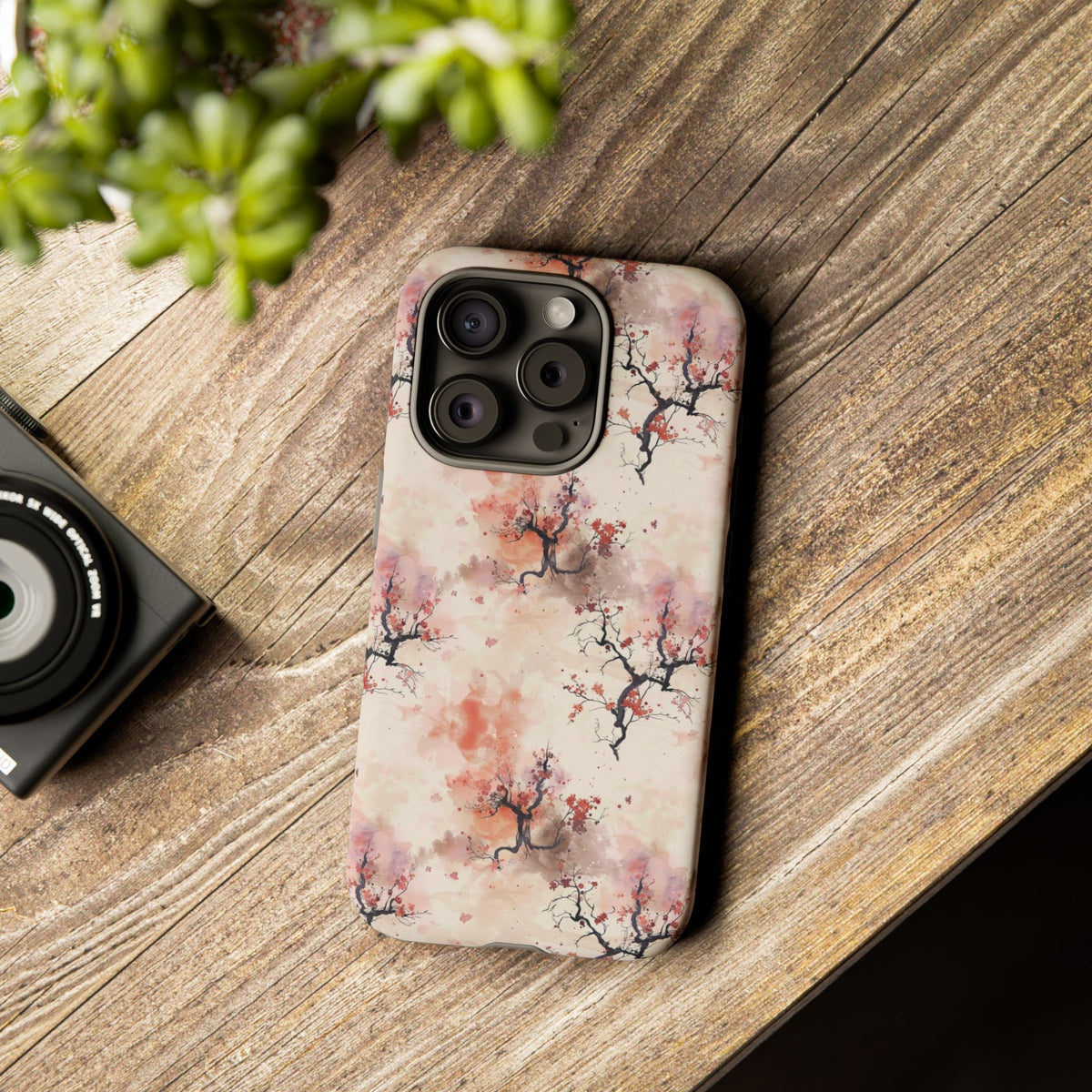 Japanese Pattern Phone Case – Elegant & Timeless Design for Your Phone 074