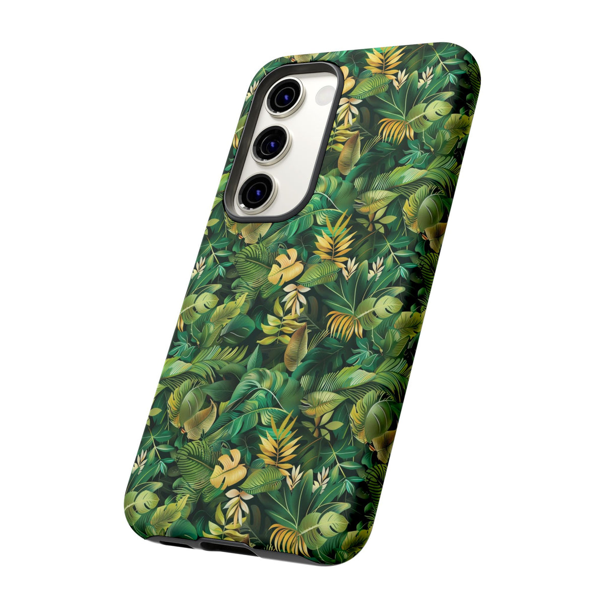 Jungle Pattern Phone Case – Exotic & Lush Design for Your Phone 330