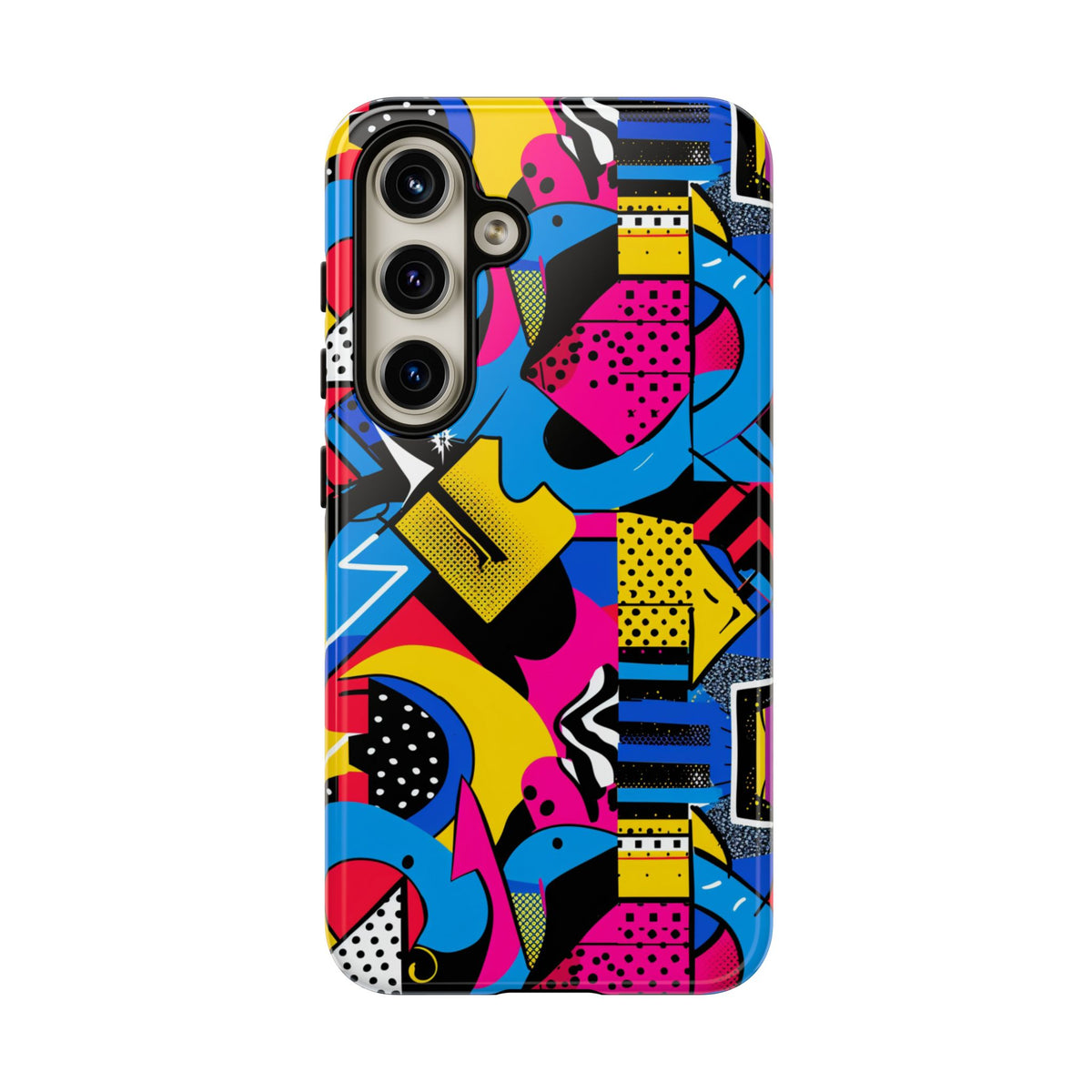 Retro 80s Seamless Phone Case – Vintage Style Meets Modern Protection