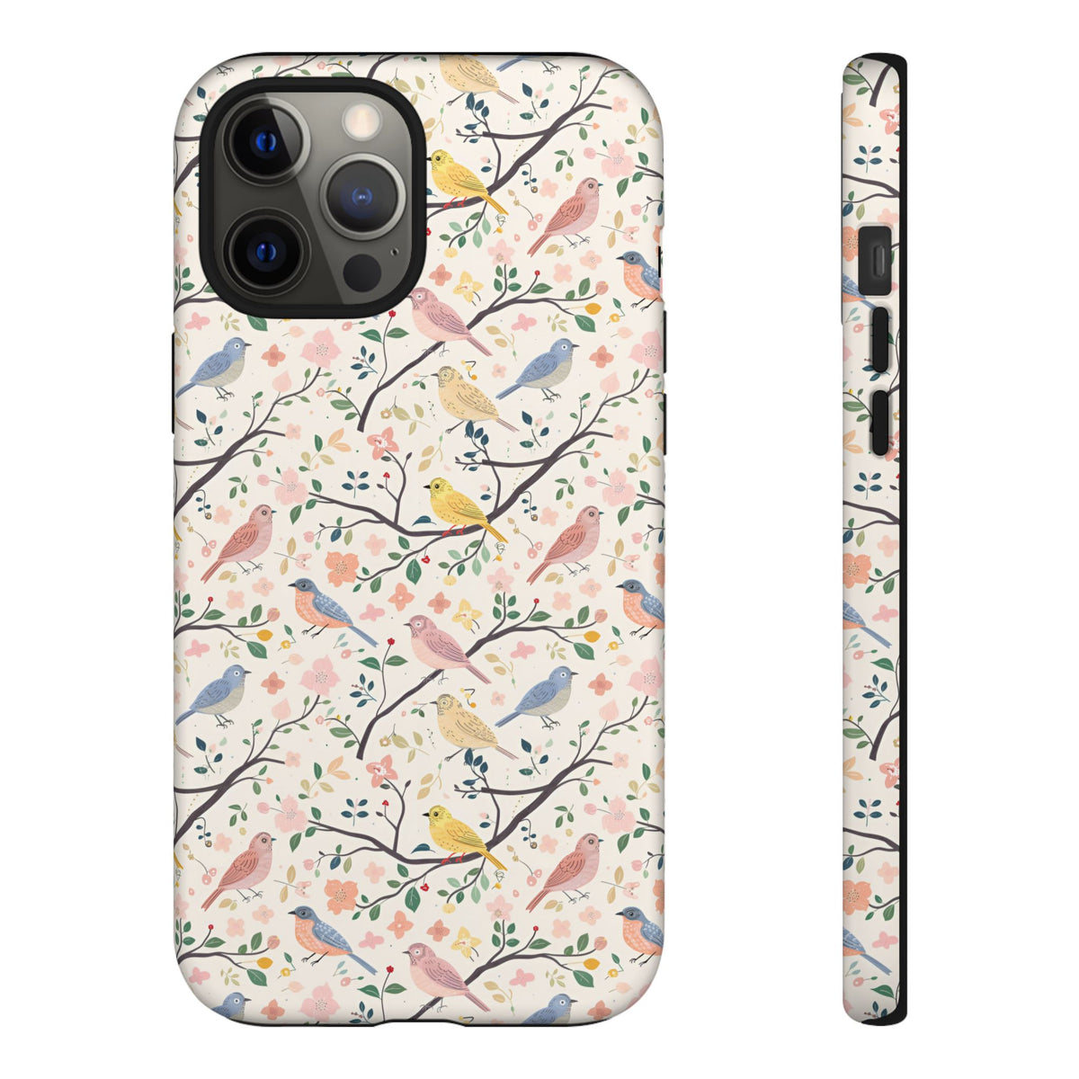 Garden Birds Phone Case – Bring Nature’s Beauty to Your Phone 6