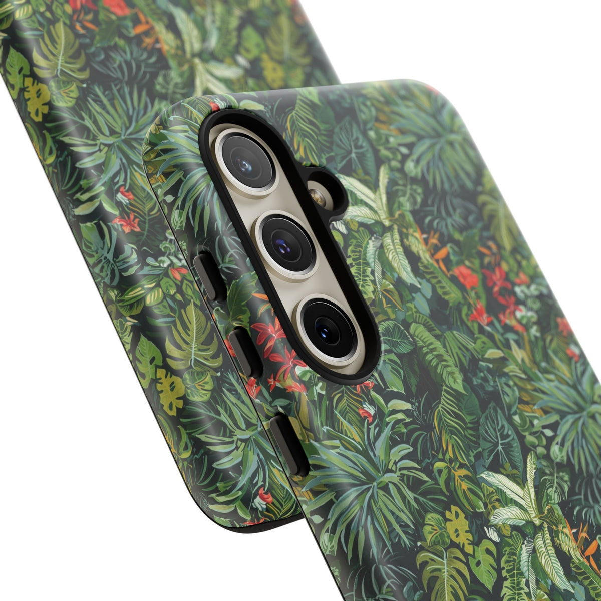 Jungle Pattern Phone Case – Exotic & Lush Design for Your Phone 323