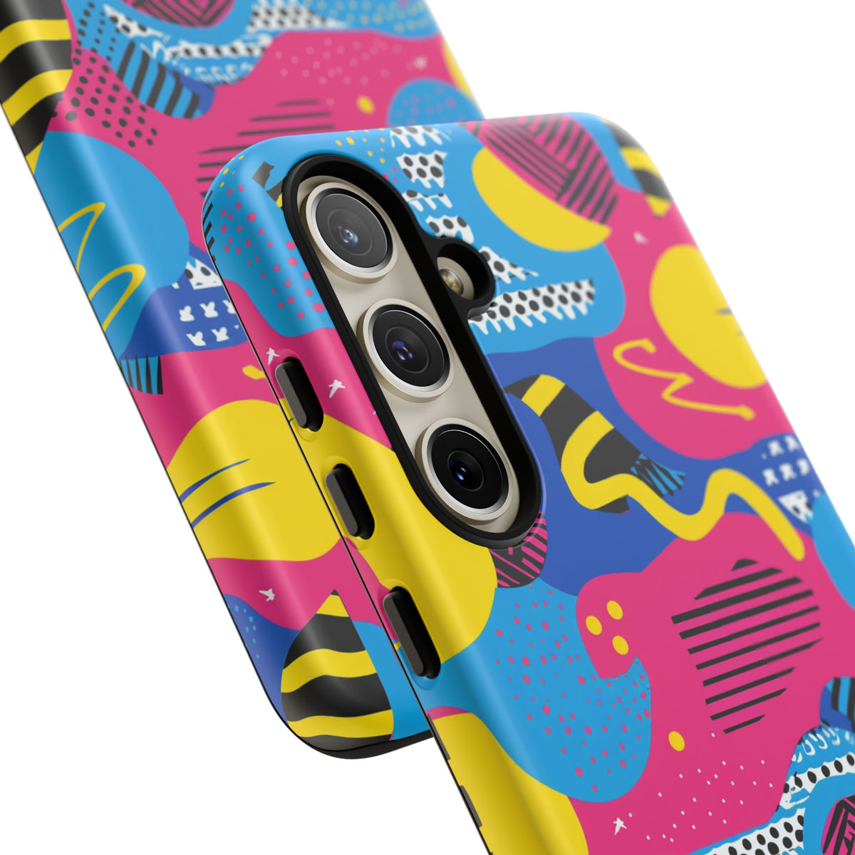 Retro 80s Seamless Phone Case – Vintage Style Meets Modern Protection 22